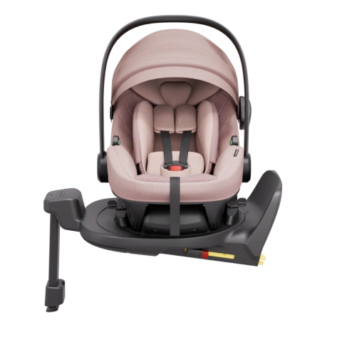 Scoica auto Avionaut Pixel 3 Roz - certificata i-Size pentru copii 40-86 cm, 0-13 kg [6]