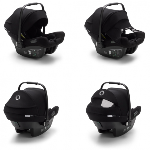 Scoica auto Bugaboo Turtle Air 360 Black [1]