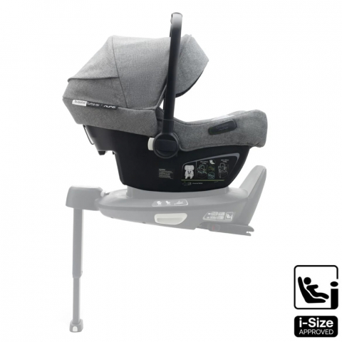 Scoica auto Bugaboo Turtle Air 360 Grey [4]