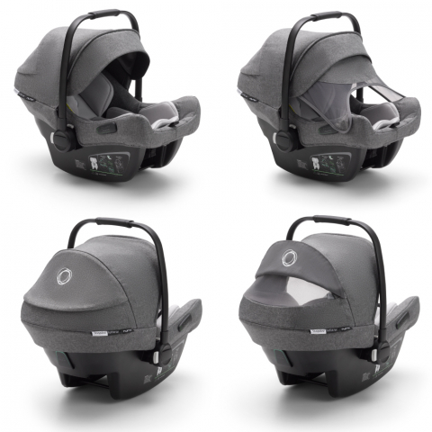 Scoica auto Bugaboo Turtle Air 360 Grey [2]