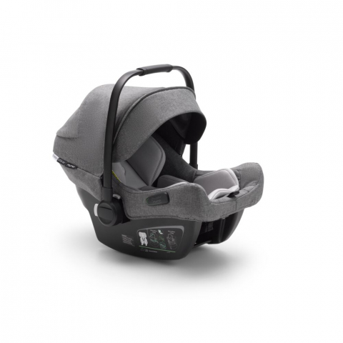 Scaune auto - Scoica auto Bugaboo Turtle Air Grey Melange