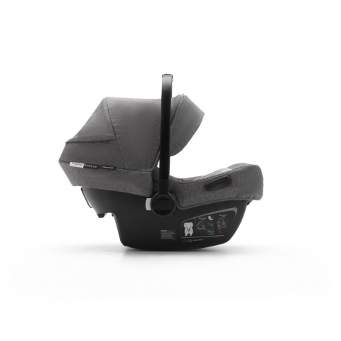 Scoica auto Bugaboo Turtle Air Grey Melange [2]