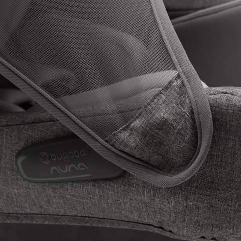 Scoica auto Bugaboo Turtle Air Grey Melange [5]