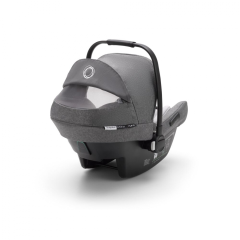 Scoica auto Bugaboo Turtle Air Grey Melange [4]