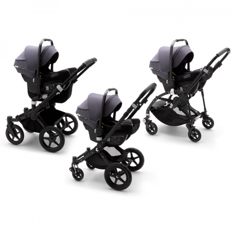 Scoica auto Bugaboo Turtle Air Steel Blue [7]