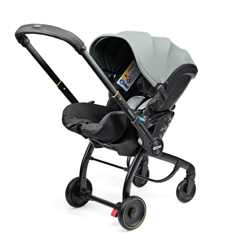 Scoica auto & Carucior Doona X i-Size Dusty Sage 2 in 1 [3]
