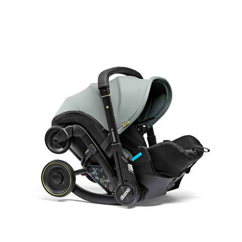 Scoica auto & Carucior Doona X i-Size Dusty Sage 2 in 1 [2]