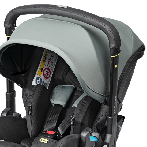 Scoica auto & Carucior Doona X i-Size Dusty Sage 2 in 1 [5]