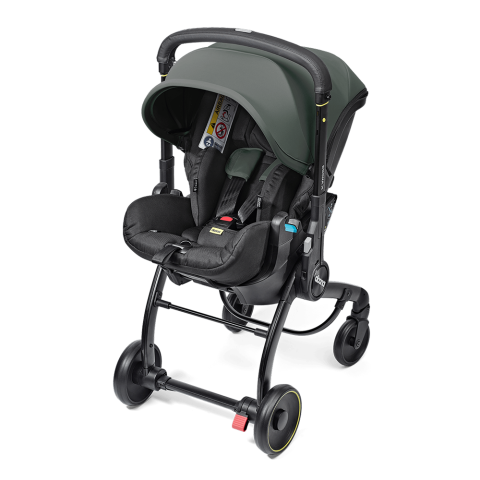 Scoica auto & Carucior Doona X i-Size Slate Green 2 in 1 [4]