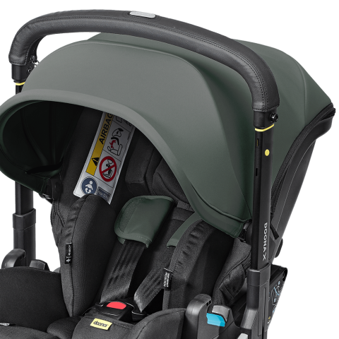 Scoica auto & Carucior Doona X i-Size Slate Green 2 in 1 [5]