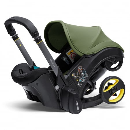 Scoica auto Doona i i-Size Desert Green 2 in 1 [1]