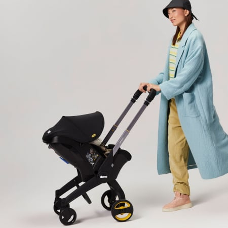 Scoica auto Doona i i-Size Nitro Black 2 in 1 [6]