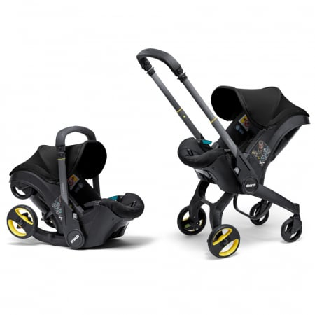 Doona - Scoica auto Doona i i-Size Nitro Black 2 in 1