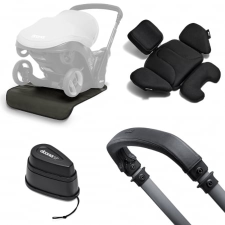 Scoica auto Doona i i-Size Nitro Black 2 in 1 [5]