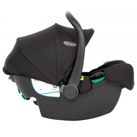 Scoica auto Graco SnugLite i-Size Midnight [3]