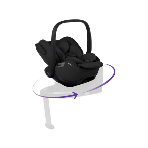 Scoica auto Silver Cross Glide Plus 360 Iconic Black [2]