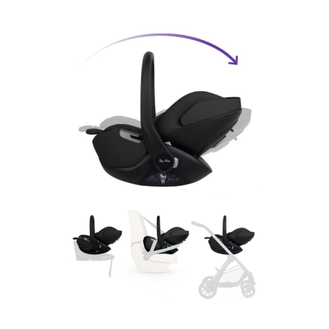 Scoica auto Silver Cross Glide Plus 360 Iconic Black [7]