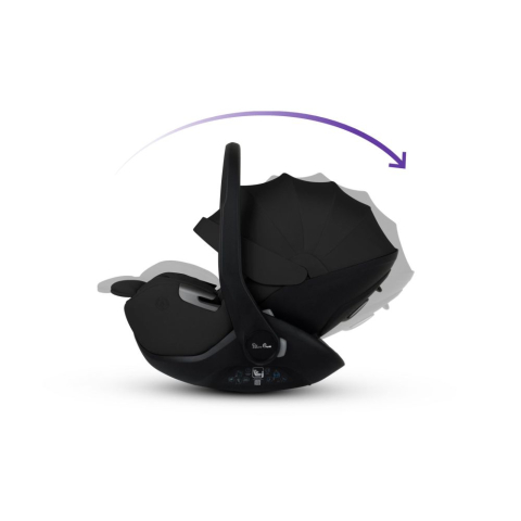 Scoica auto Silver Cross Glide Plus 360 Iconic Black [3]