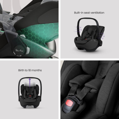 Scoica auto Silver Cross Glide Plus 360 Iconic Black [5]