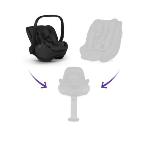 Scoica auto Silver Cross Glide Plus 360 Iconic Black [9]