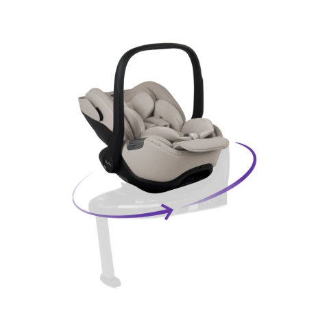 Scoica auto Silver Cross Glide Plus 360 Natural Taupe [2]