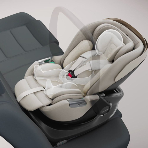 Scoica auto Silver Cross Glide Plus 360 Natural Taupe [6]