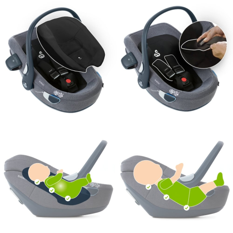 Scoica auto Swandoo Albert i-Size 1.2 Forest Fruits [5]