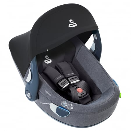 Scoica auto Swandoo Albert i-Size 1.2 Sesame Grey [2]