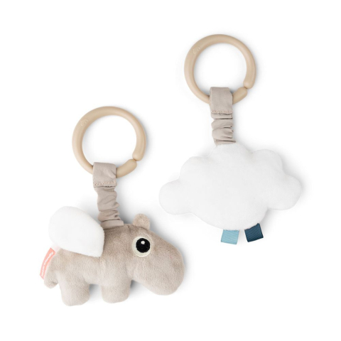 Set 2 jucarii de activitati pentru agatat Done by Deer Happy Clouds Sand [1]