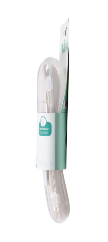 Set 2 lingurite silicon +4 luni Beaba Clay [3]