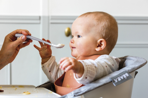 Set 2 lingurite silicon +4 luni Beaba Nature [6]