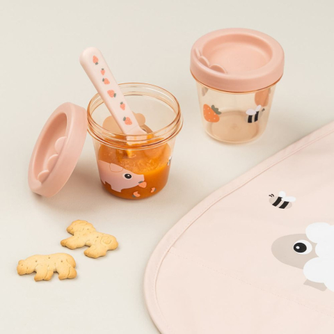 Set 2 recipiente alimente Done by Deer Tiny Farm Powder [1]