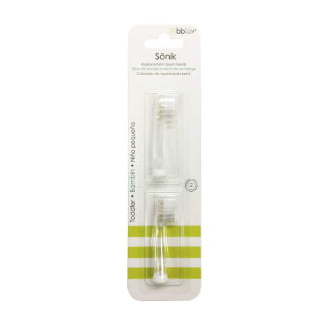 bblüv - Set 2 rezerve periuta nou nascut bblüv Sönik