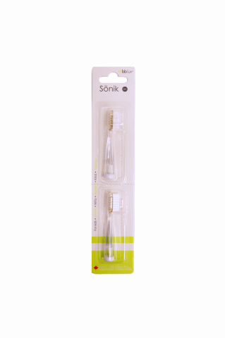 bblüv - Set 2 rezerve periuta copii bblüv Sönik