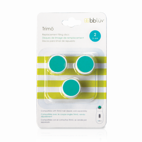 bblüv - Set 3 discuri etapa 2 (3–6 luni) pentru pila electrica bblüv Trimö