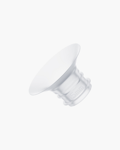 Momcozy - Set 4 flanse 15 mm pentru pompe de san Momcozy M5/M6/M9