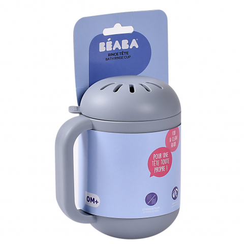 Perne gravide - Clatitor din silicon pentru cap bebelusi Pebble