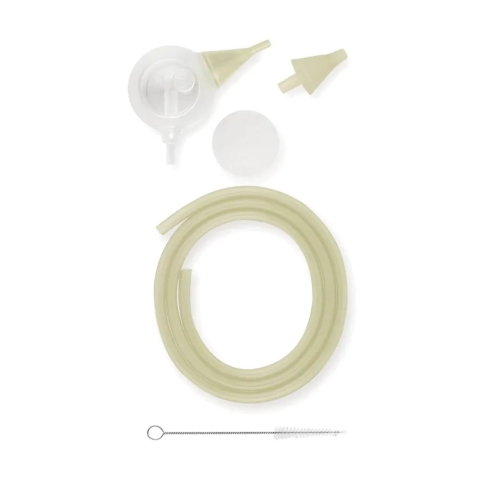 Nosiboo - Set accesorii aspirator nazal electric Nosiboo Pro vernil