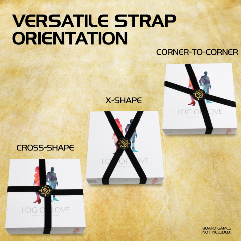 Set Benzi Elastice Jocuri de Societate ENHANCE Gaming [6]