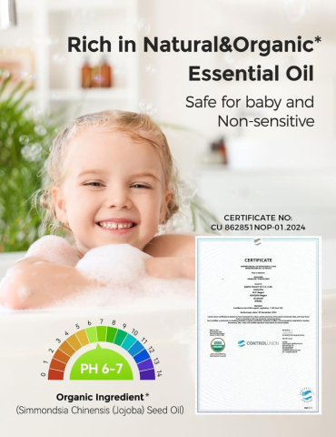 Set bombe de baie efervescente Momcozy Natural&Organic 3 buc [2]