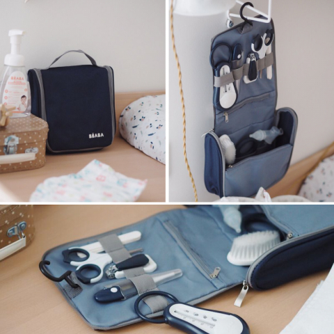 Set complet de ingrijire Beaba Night Blue [3]