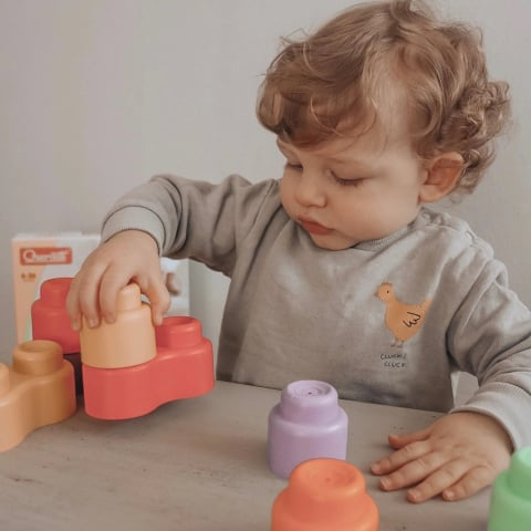 Set constructie Quercetti Momy Soft 12 piese [3]