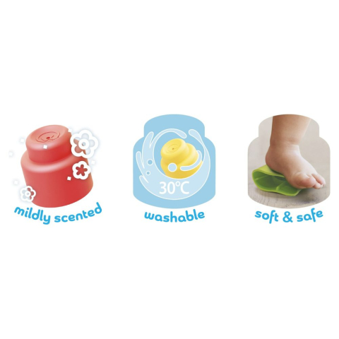 Set constructie Quercetti Momy Soft cuburi moi 28 piese [1]