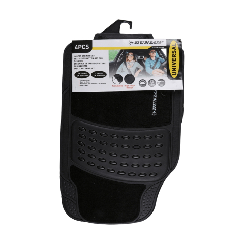Dunlop - Set Covorase Dunlop - 4 Piese