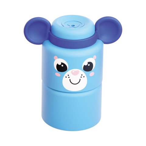 Set cuburi moi cu animale Quercetti Momy Soft [5]