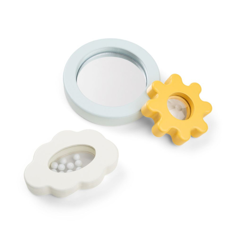 Set de constructie Done by Deer din lemn 34 piese Deer Friends [1]