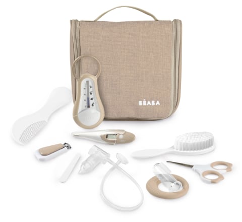 Beaba - Set de ingrijire Beaba 10 piese Clay