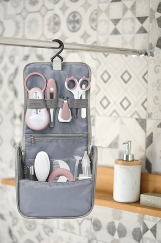 Set de ingrijire Beaba 10 piese Old Pink [2]