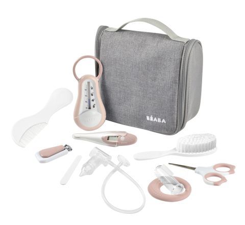 Beaba - Set de ingrijire Beaba 10 piese Old Pink
