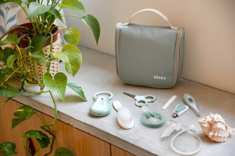 Set de ingrijire Beaba 10 piese Sage Green [1]